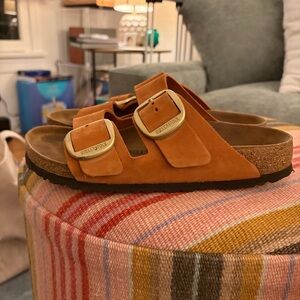 Birkenstock Orange Women’s Sandals